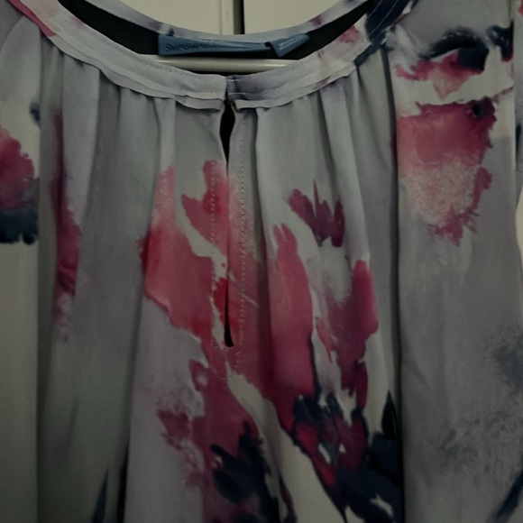 Watercolor tank dress - Picture 3 of 3